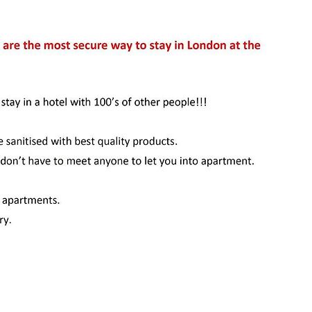 Hyde Park Apartments 런던 외부 사진